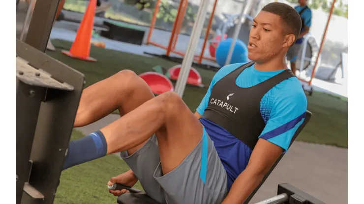 Jefferson Portales emocionado en Alianza Lima: "Estoy en el club más grande del Perú"