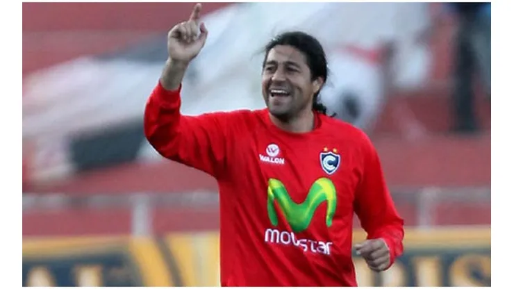 De forma peculiar: 'Checho' Ibarra festejó regreso de Cienciano a un torneo internacional