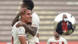 Gregorio Pérez destacó a su goleador, Alex Valera: "Es un jugador que no tiene techo para crecer"