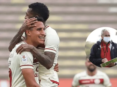 Gregorio Pérez destacó a su goleador, Alex Valera: "Es un jugador que no tiene techo para crecer"