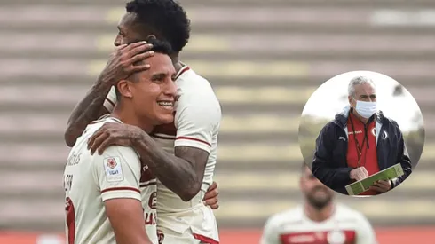 Gregorio Pérez destacó a su goleador, Alex Valera: "Es un jugador que no tiene techo para crecer"