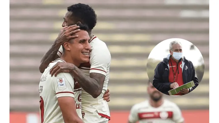 Gregorio Pérez destacó a su goleador, Alex Valera: "Es un jugador que no tiene techo para crecer"