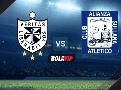 EN VIVO: Universidad de San Martín vs. Alianza Atlético