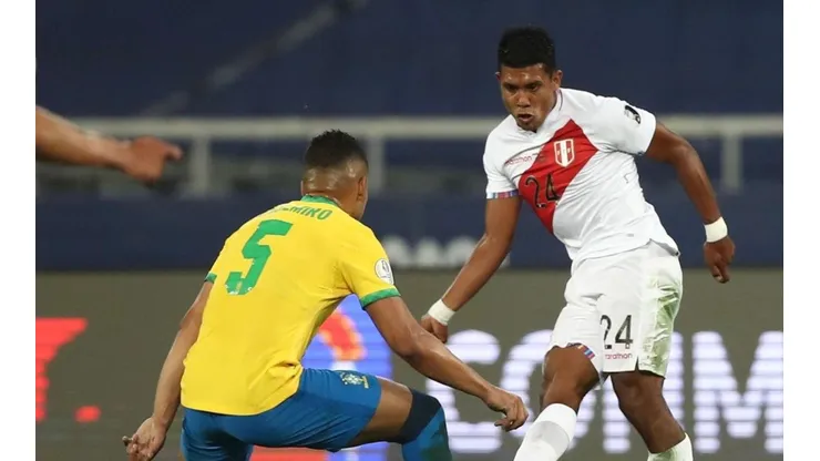 Raziel García jugó la Copa América y la última fecha de la eliminatoria.