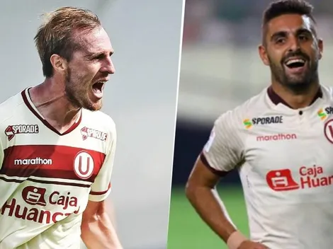 De los más importantes: cómo va la posible renovación Luis Urruti y Hernán Novick en la U