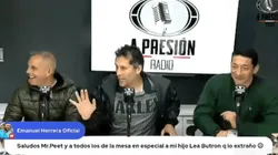 Leao Butrón es hoy panelista en A Presión.