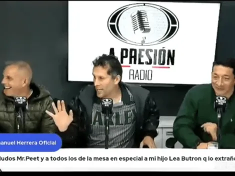 Salió jugando: Leao Butrón fue troleado en vivo, pero respondió con sinceridad y humildad