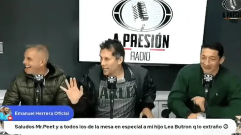 Leao Butrón es hoy panelista en A Presión.