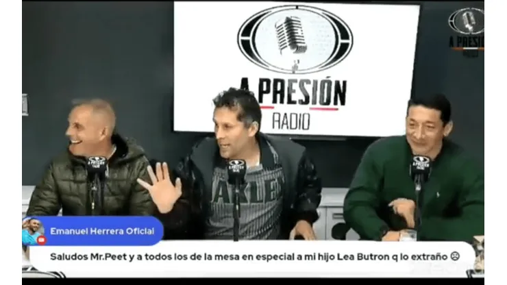Leao Butrón es hoy panelista en A Presión.