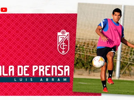 En conferencia de prensa: Luis Abram respondió a las críticas por su inactividad en Granada