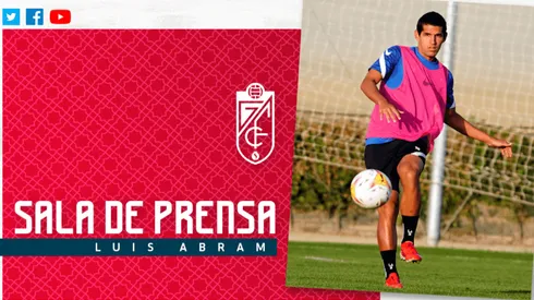 En conferencia de prensa: Luis Abram respondió a las críticas por su inactividad en Granada