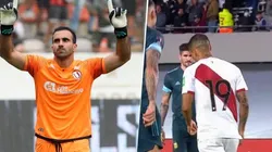 Jose Carvallo es uno de los que suele ser convocado en la Selección Peruana.