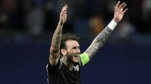 Gustavo Dulanto haa jugado los tres partidos en la fase de grupos de la Champions League.