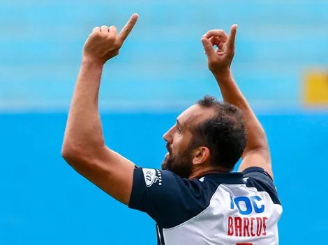 Hernán Barcos contestó si jugaría en otro equipo en Perú que no sea Alianza Lima