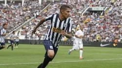 Paolo Guerrero jugó un amistoso con Alianza Lima.