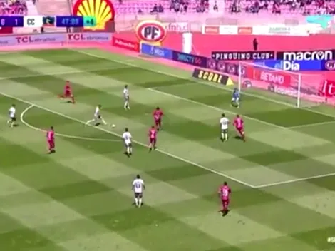 Está imparable: Gabriel Costa metió gol y asistencia con el Colo-Colo de Chile