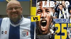 Peter Arévalo destruye al Diario Líbero: "¿Cuándo mi... dije eso? Ustedes tiran mi..."