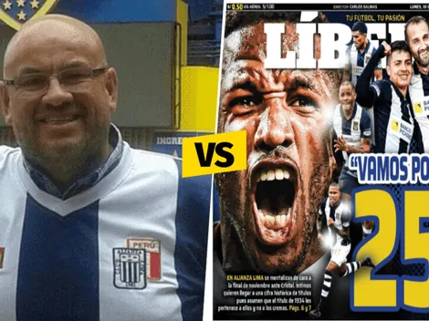 Peter Arévalo destruye al Diario Líbero: "¿Cuándo mi... dije eso? Ustedes tiran mi..."