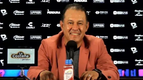 Juan Reynoso es el último campeón de la Liga Mx.