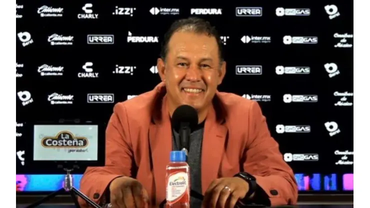 Juan Reynoso es el último campeón de la Liga Mx.