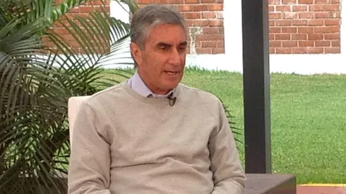 Juan Carlos Oblitas es el gerente deportivo de la Federación Peruana de Fútbol.