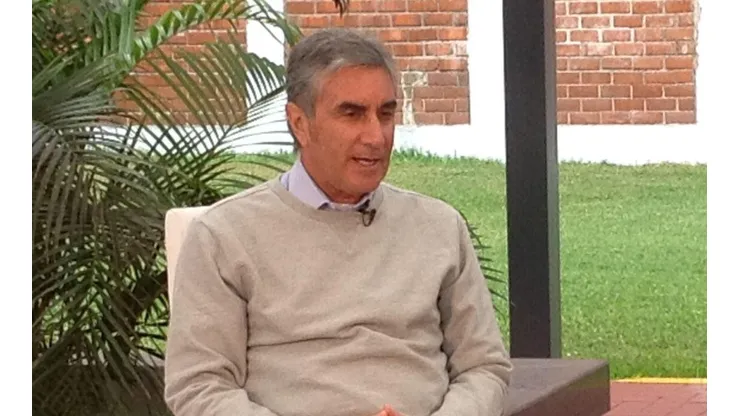 Juan Carlos Oblitas es el gerente deportivo de la Federación Peruana de Fútbol.