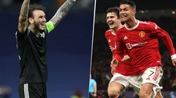 Dulanto a la altura de Cristiano Ronaldo en la Champions League (Foto: Getty)