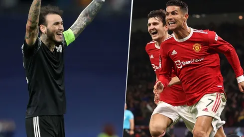 Dulanto a la altura de Cristiano Ronaldo en la Champions League (Foto: Getty)