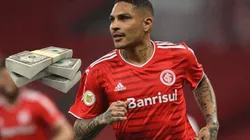 Revelaron "el contrato multimillonario" de Paolo Guerrero con Inter de Porto Alegre