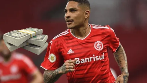 Revelaron "el contrato multimillonario" de Paolo Guerrero con Inter de Porto Alegre