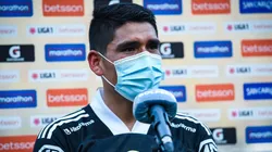 Irven Ávila es el máximo asistidor en lo que va del año en la liga 1.