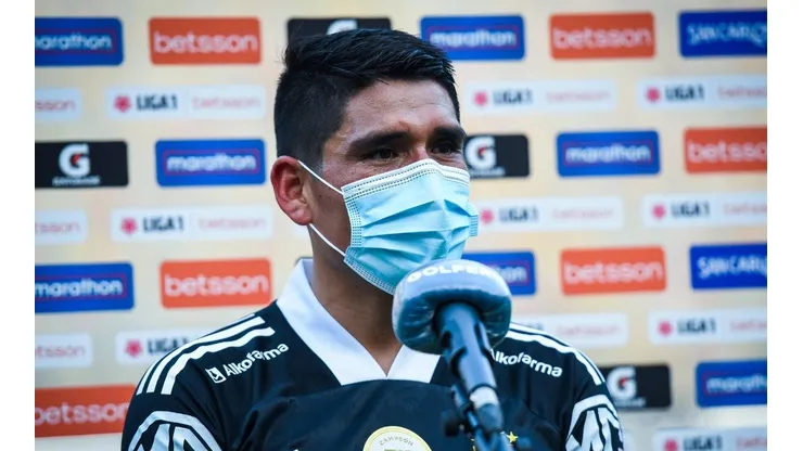 Irven Ávila es el máximo asistidor en lo que va del año en la liga 1.
