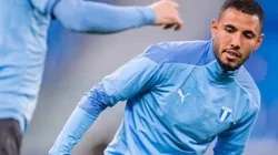 Sergio Peña llegó para la presente temporada al Malmo de Suecia.