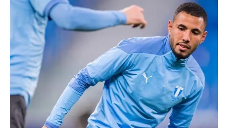 Sergio Peña llegó para la presente temporada al Malmo de Suecia.