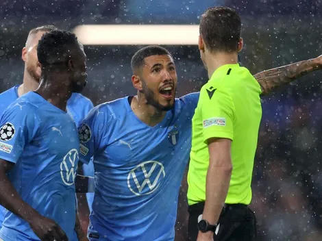 El fotón que posteó Sergio Peña diciéndole de todo a una figura del Chelsea