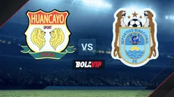 EN VIVO: Sport Huancayo vs. Binacional