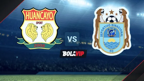 EN VIVO: Sport Huancayo vs. Binacional
