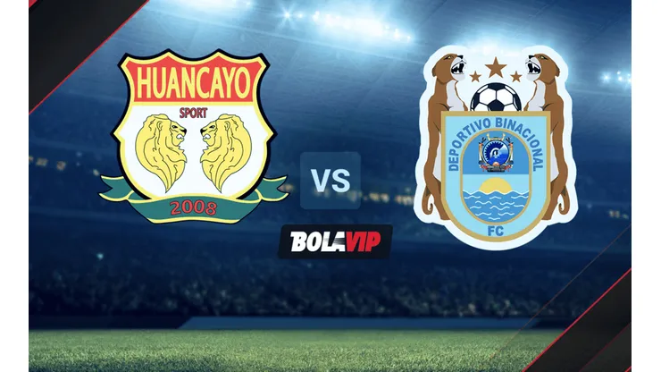 EN VIVO: Sport Huancayo vs. Binacional