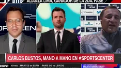 Carlos Bustos llegó a Alianza Lima a inicios del 2021.