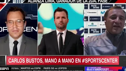 Carlos Bustos llegó a Alianza Lima a inicios del 2021.