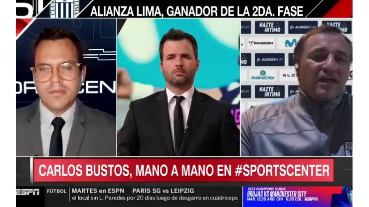 Carlos Bustos llegó a Alianza Lima a inicios del 2021.