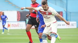 Luis Urruti llegó a Universitario a inicios del 2020 con Gregorio Pérez.