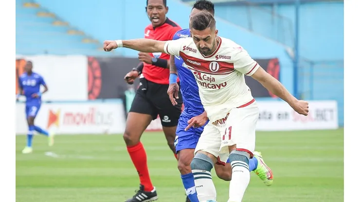 Luis Urruti llegó a Universitario a inicios del 2020 con Gregorio Pérez.