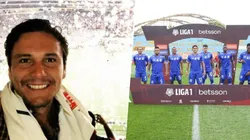 Miguel Ángel Torres jugó y campeonó con Universitario de Deportes.