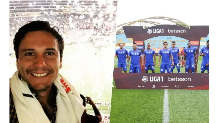 Miguel Ángel Torres jugó y campeonó con Universitario de Deportes.