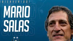 Mario Salas volverá al primer equipo que dirigió.