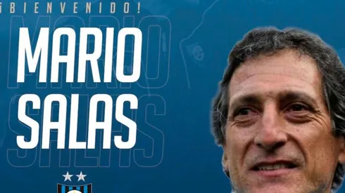 Mario Salas volverá al primer equipo que dirigió.