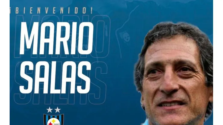 Mario Salas volverá al primer equipo que dirigió.