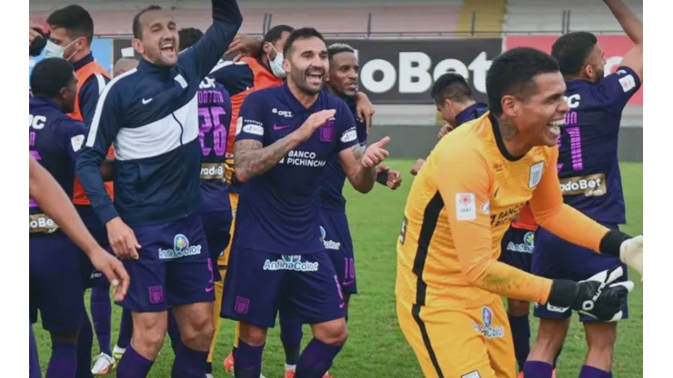 El primer mensaje de Alianza Lima después de coronarse como el ganador de la 'Fase 2'