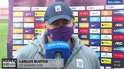 Carlos Bustos confirmó negociaciones para renovar contrato: "No es momento de pensar en eso"